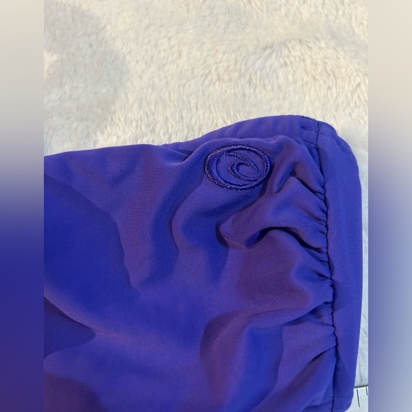 Dark Blue/Purple Strapless Rip Curl Bikini Top​ - Picture 3 of 4